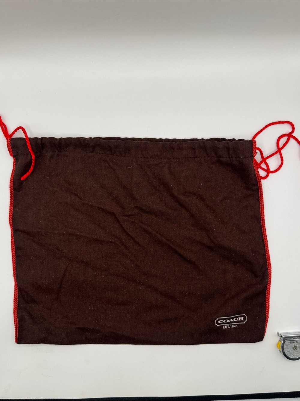 Coach dust bag